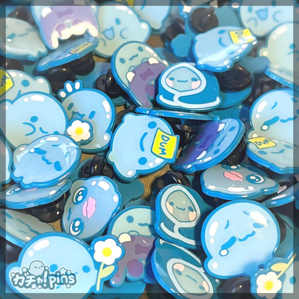Ghost Emote Vol2 Blind Bag Pins