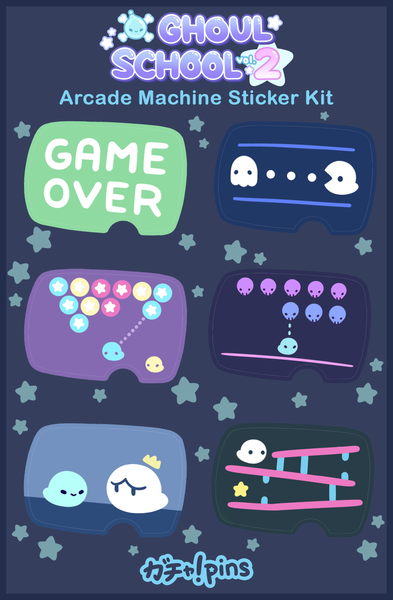 Arcade Machine Pin Kit