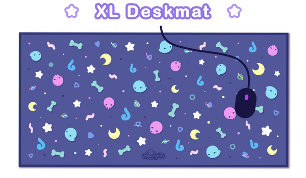 Arcade Floor Deskmat