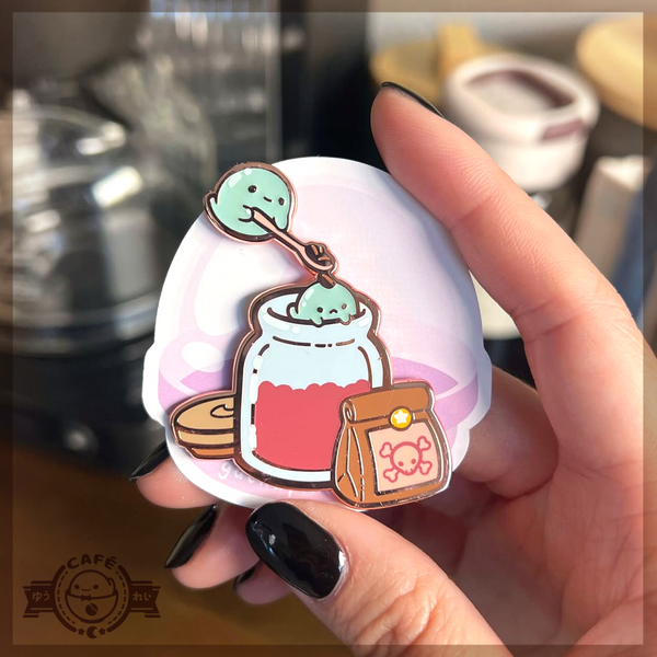 Café Ghost Pins