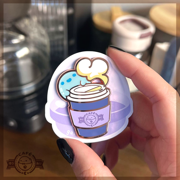 Café Ghost Pins