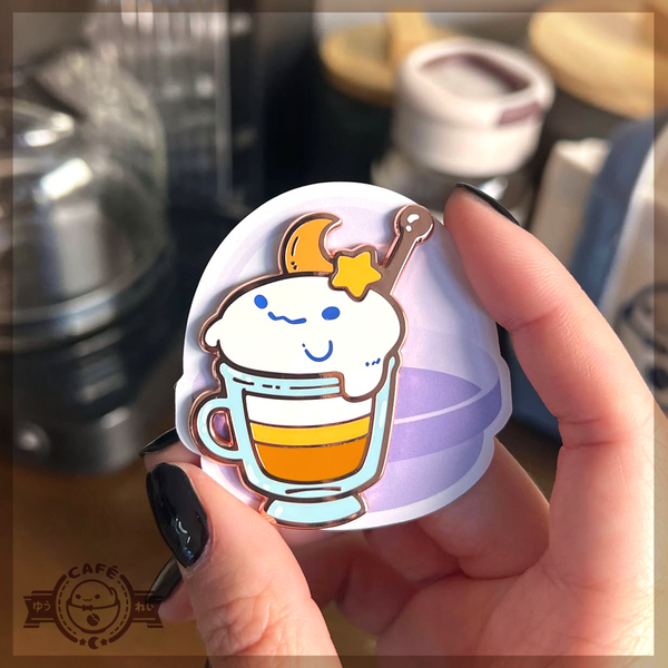 Café Ghost Pins