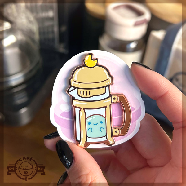 Café Ghost Pins