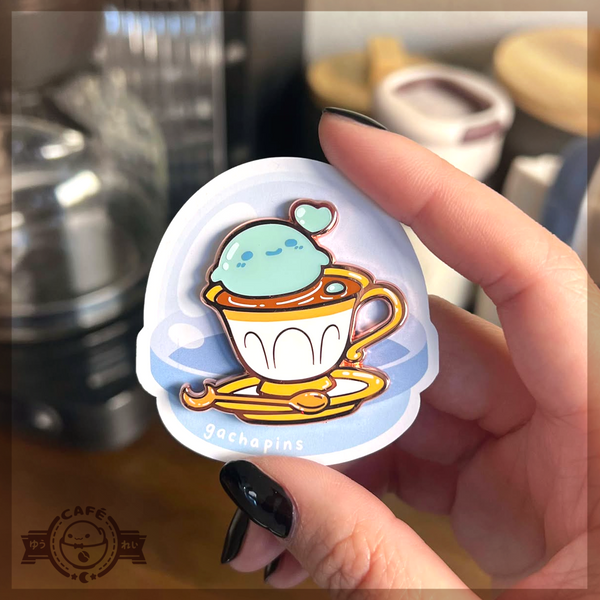 Café Ghost Pins