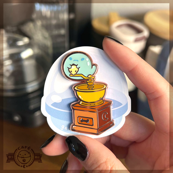 Café Ghost Pins