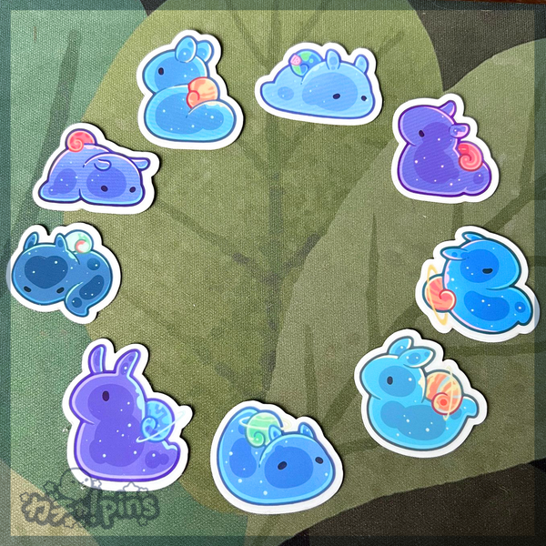 Planet Snail Stickers