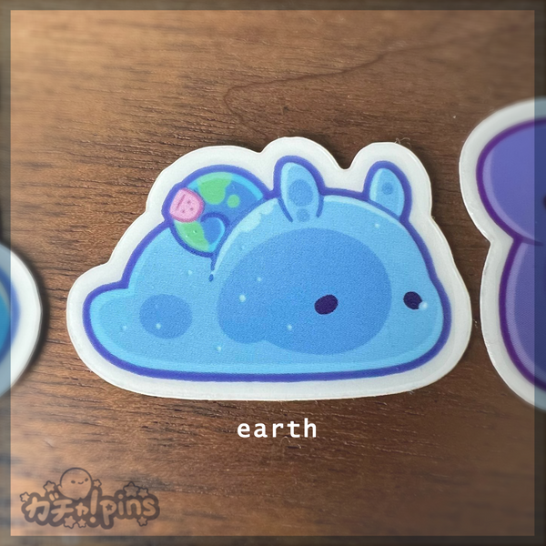Planet Snail Stickers