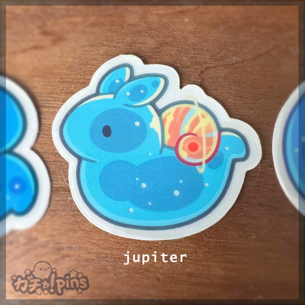 Planet Snail Stickers