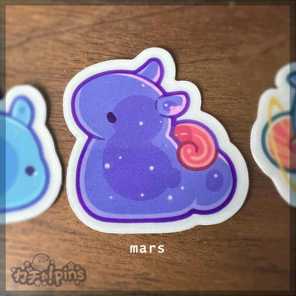 Planet Snail Stickers