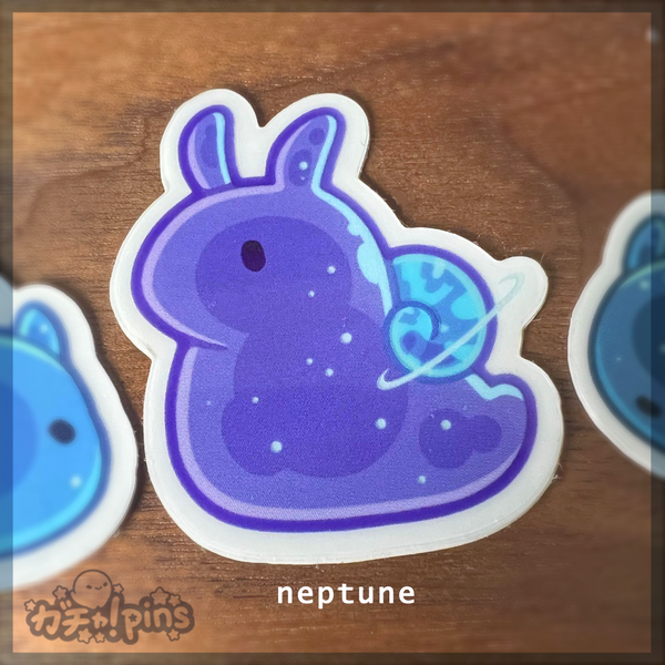 Planet Snail Stickers