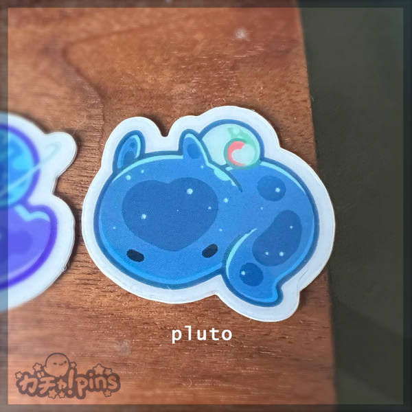 Planet Snail Stickers