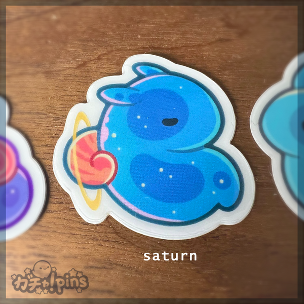 Planet Snail Stickers