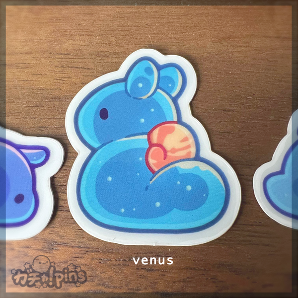 Planet Snail Stickers