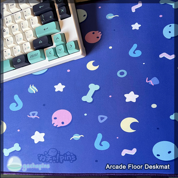 Arcade Floor Deskmat