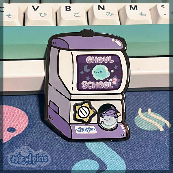 Gacha Machine Pin Kit