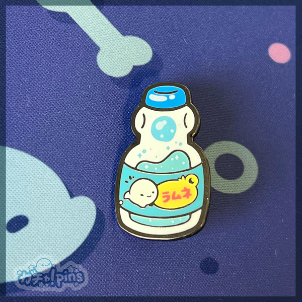 Ramune Ghost Pin
