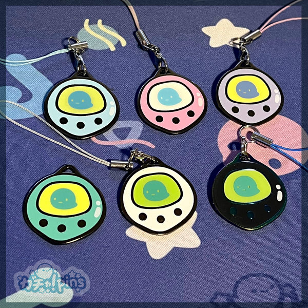 TamaGhosti Enamel Charms