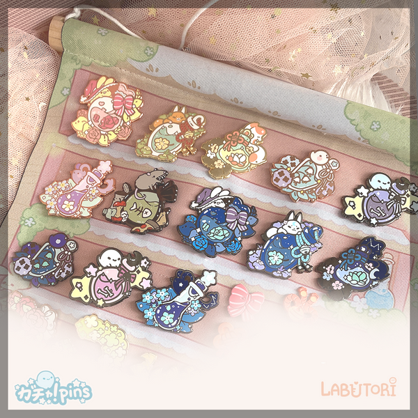 Potion Charms Pins