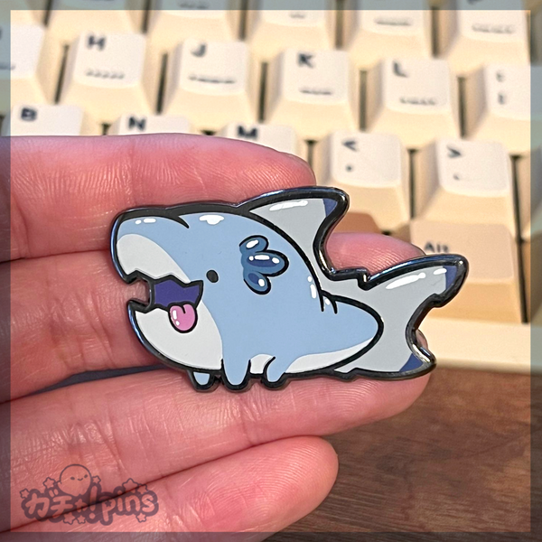 Sharklylotl Pins
