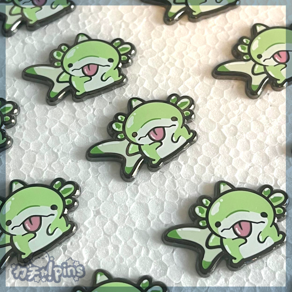 Sharklylotl Pins