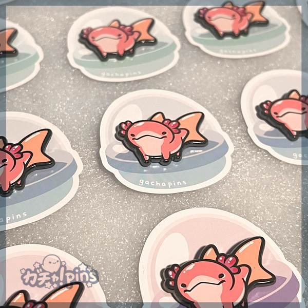 Sharklylotl Pins