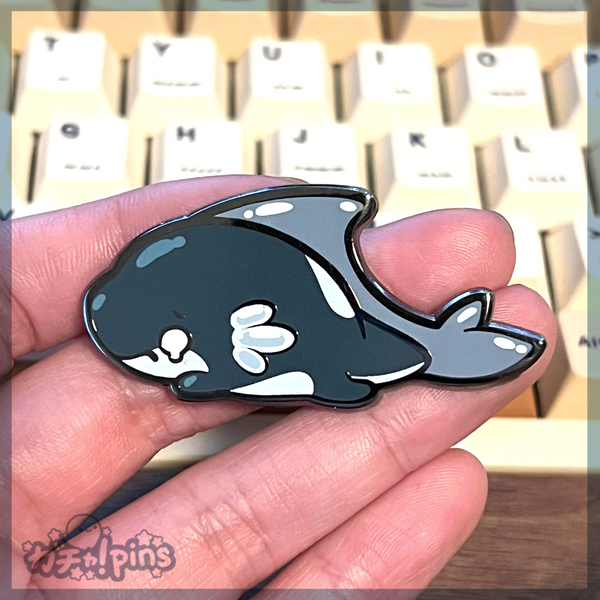 Sharklylotl Pins