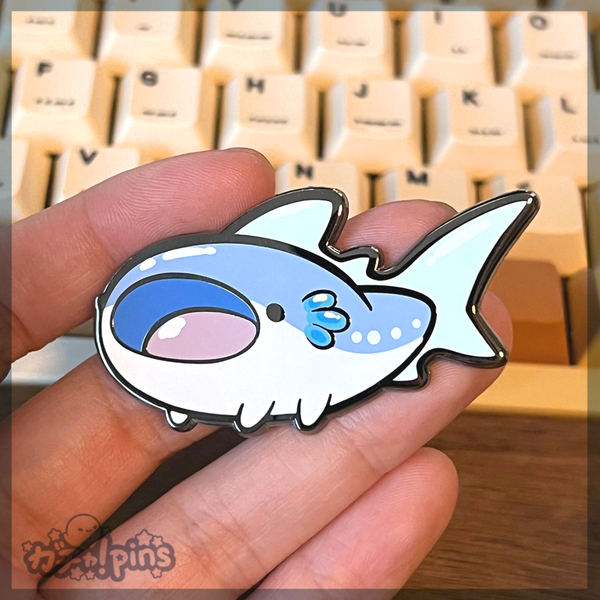 Sharklylotl Pins