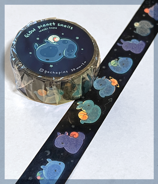 Planet Snails - Washi Tape