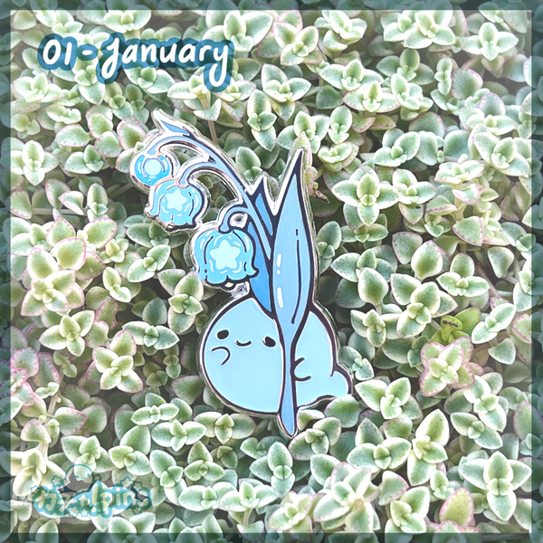 Season's Spirits Pin