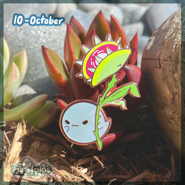 Season's Spirits Pin