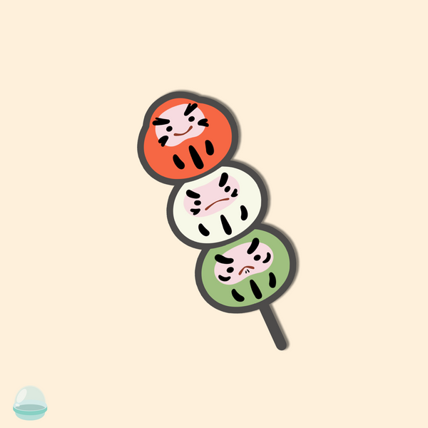 Daruma - Dango