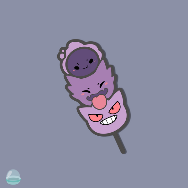 Gengar - Dango