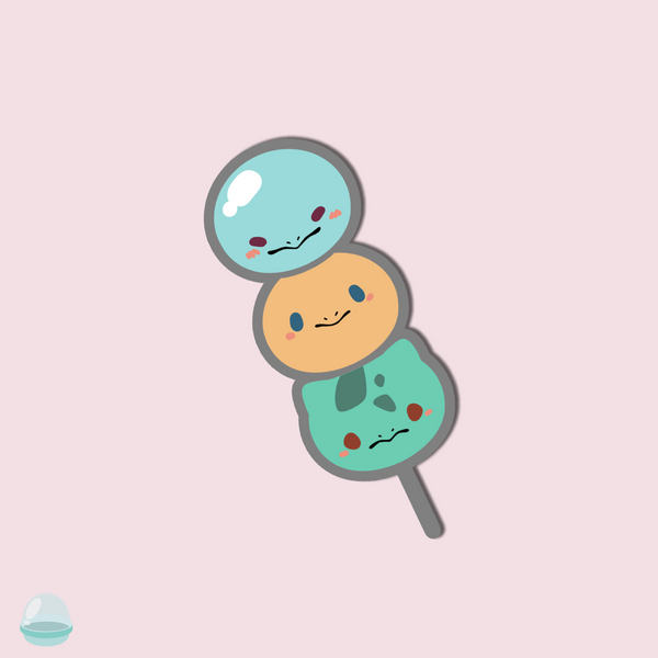 Gen 1 Starters - Dango