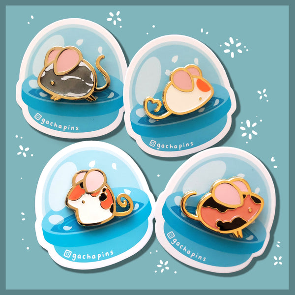 Kumonryu - Koi Mouse