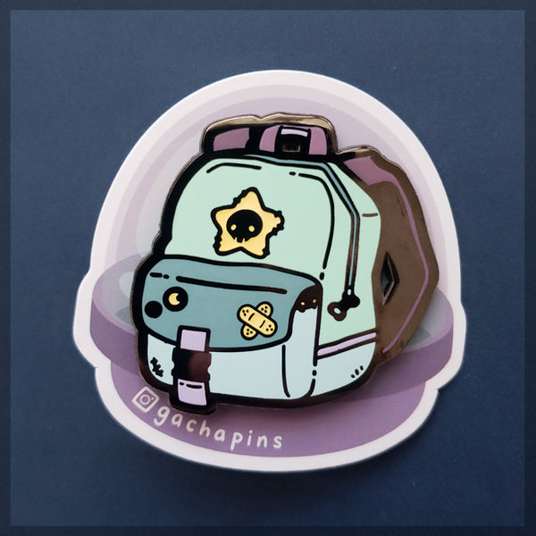 Mystery GACHA Pin - Ghoul School