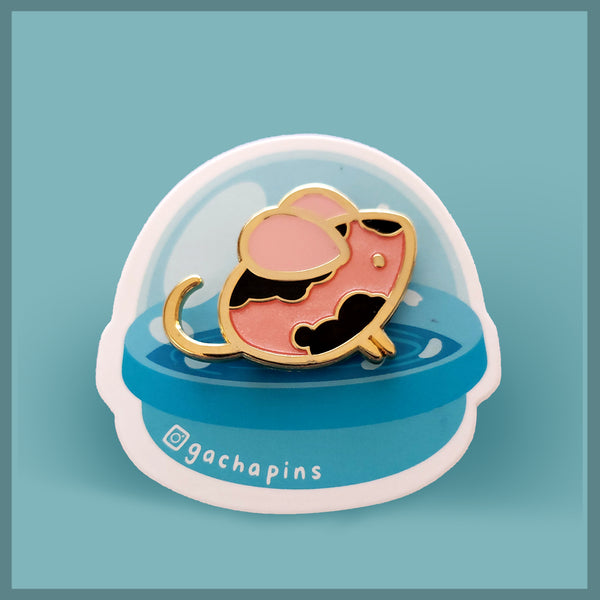 Mystery GACHA Pin - Koi Mice Collection