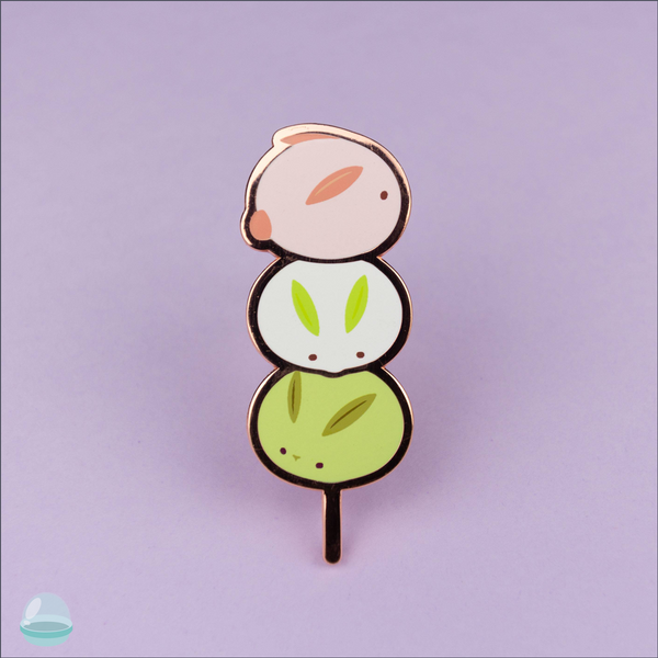 Mystery GACHA Pin - Dango Collection