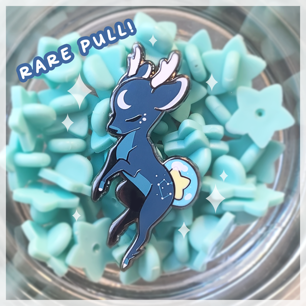 Mystery GACHA Pin - Bubble Deer Collection