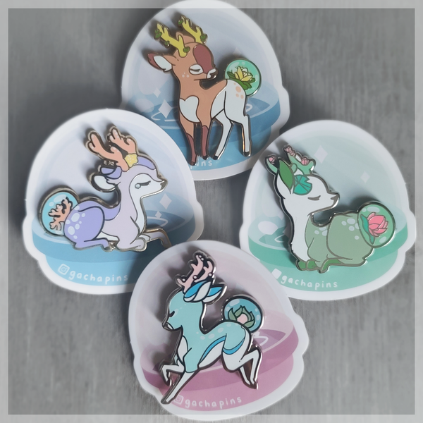 Bubble Deer Starters Set