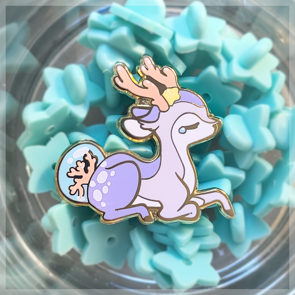 Mystery GACHA Pin - Bubble Deer Collection