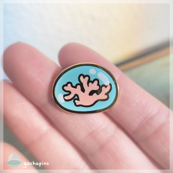 Reef Coral Bubble Mini Pin - Bubble Deer