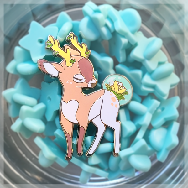 Mystery GACHA Pin - Bubble Deer Collection