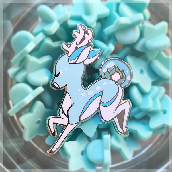 Mystery GACHA Pin - Bubble Deer Collection