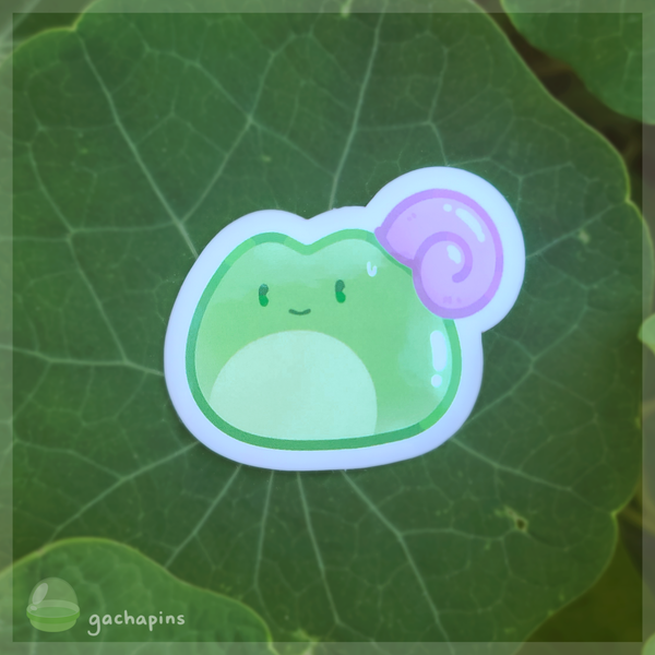 Log the Frog Stickers