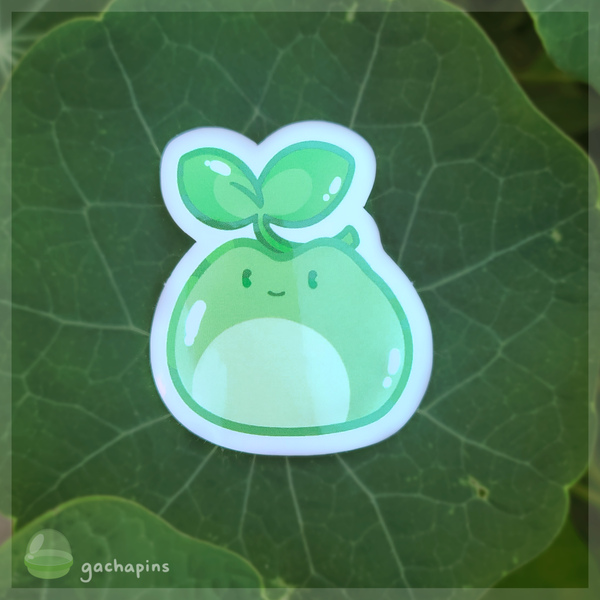 Log the Frog Stickers