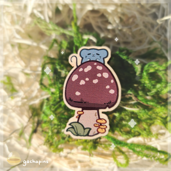 Mouse Toadstool - Mushroom Critters