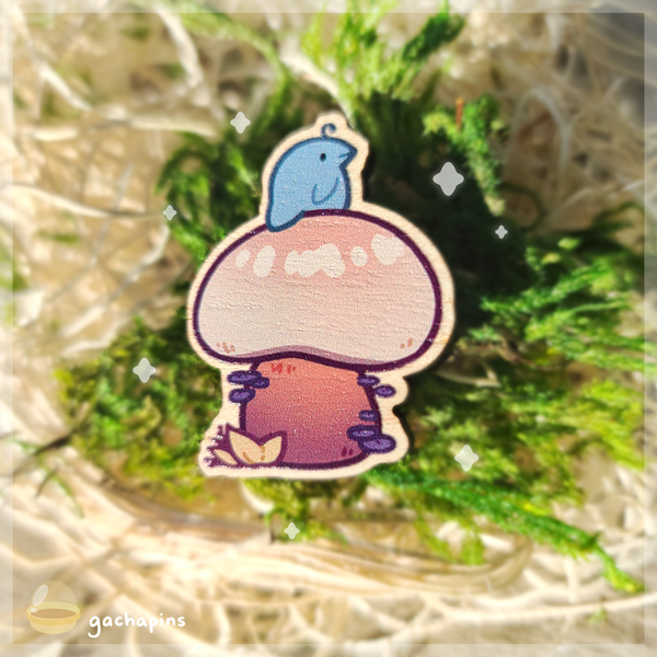 Quail Devil's Bolete - Mushroom Critters