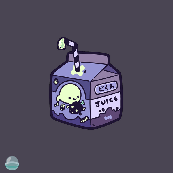 Skullberry Juice Box - Ghoul School