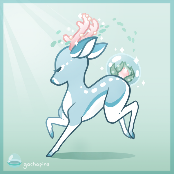 Tidal Forest - Bubble Deer