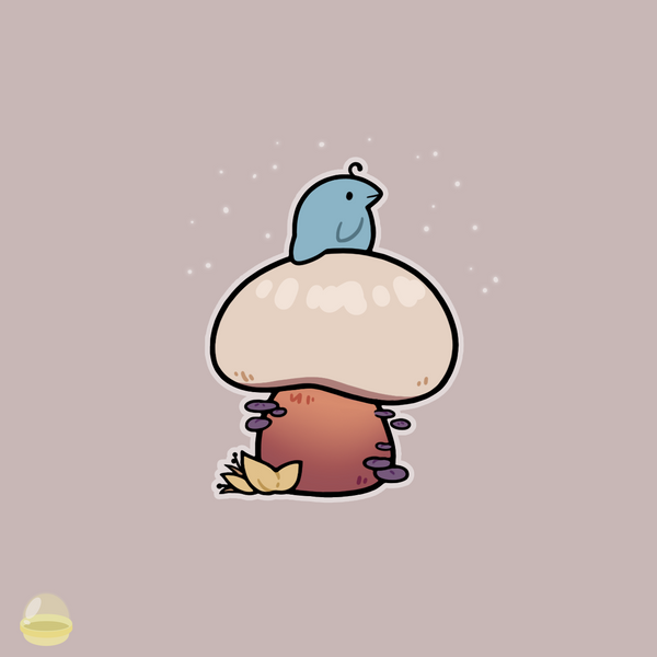 Quail Devil's Bolete - Mushroom Critters